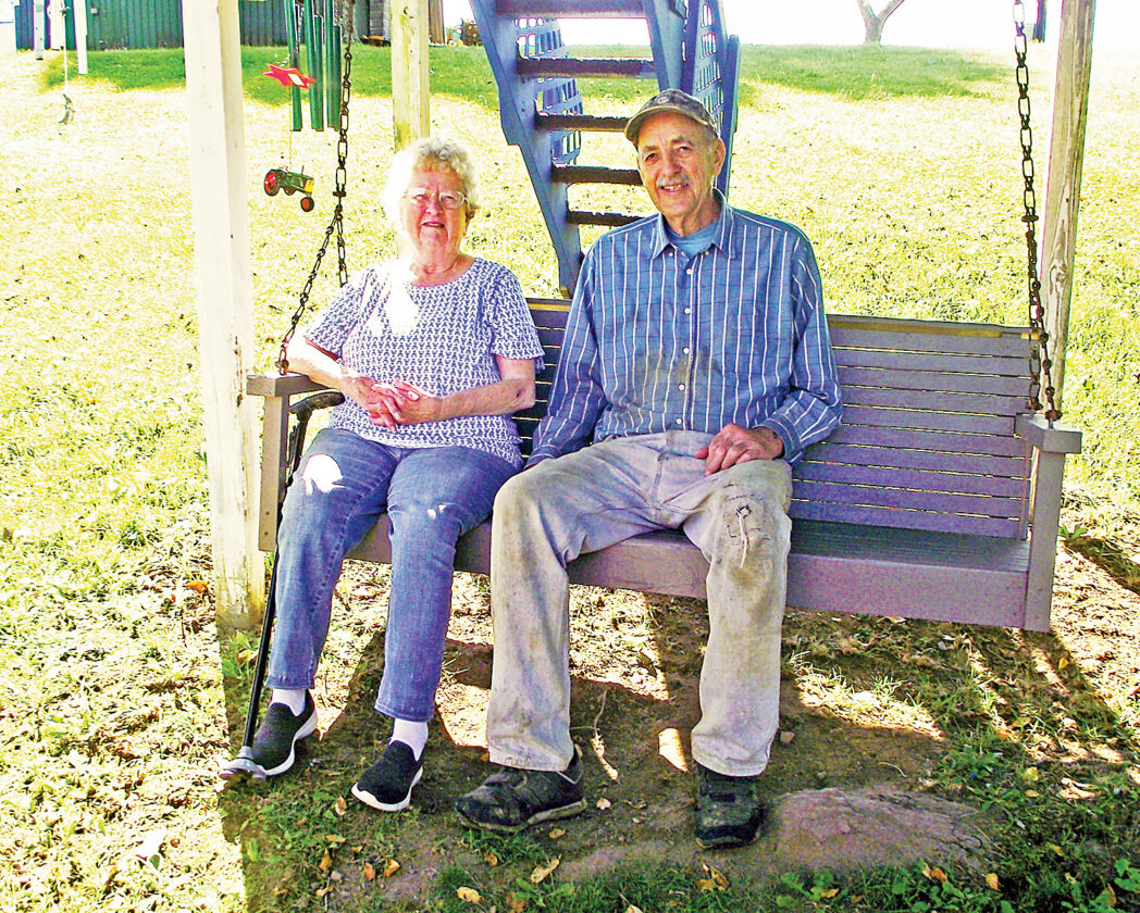 All in the family Benshoffs recently honored by Cambria farm bureau